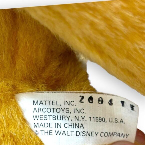 Vintage 1994 Disney Mattel Lion King Adult Simba Plush Rare Collectible - Picture 8 of 8